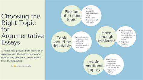 50 Compelling Argumentative Essay Topics .